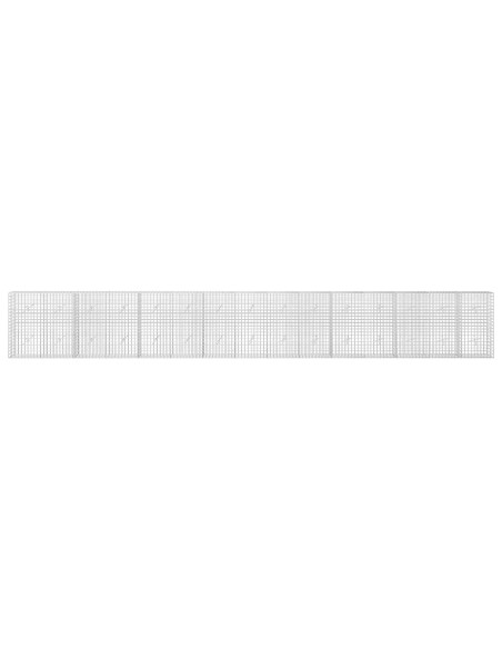 Gabion con Filo da 3,5 mm e Maglia da 5x5 cm 750x20x100 cm