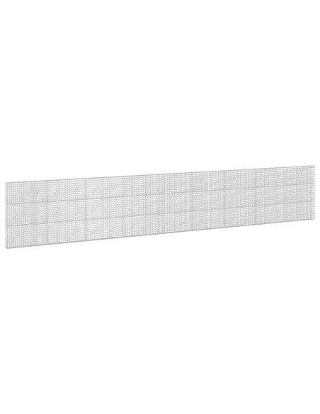Gabion con Filo da 3,5 mm e Maglia da 5x5 cm 900x10x150 cm