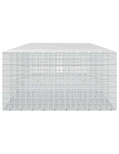 Gabion con Filo da 3,5 mm e Maglia da 5x5 cm 550x100x50 cm