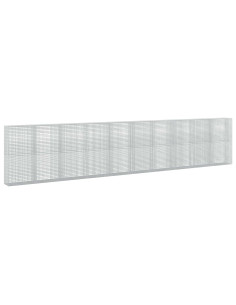 Gabion con Filo da 3,5 mm e Maglia da 5x5 cm 1000x50x200 cm 2