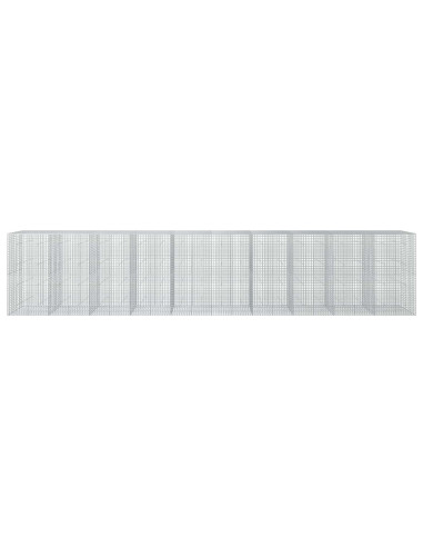 Gabion con Filo da 3,5 mm e Maglia da 5x5 cm 1000x50x200 cm