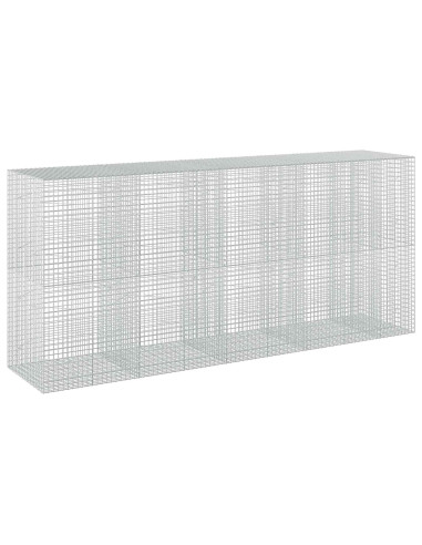 Gabion con Filo da 3,5 mm e Maglia da 5x5 cm 450x100x200 cm