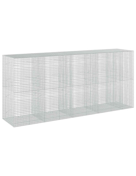 Gabion con Filo da 3,5 mm e Maglia da 5x5 cm 450x100x200 cm