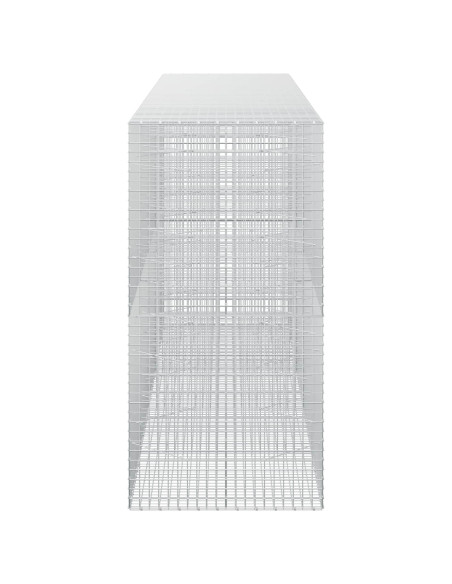 Gabion con Filo da 3,5 mm e Maglia da 5x5 cm 450x100x200 cm
