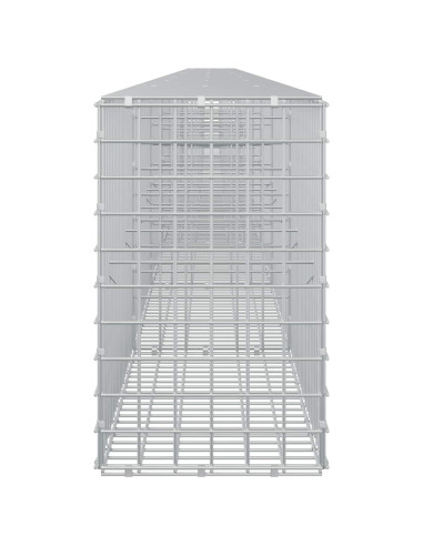 Gabion con Filo da 3,5 mm e Maglia da 5x5 cm 900x30x50 cm