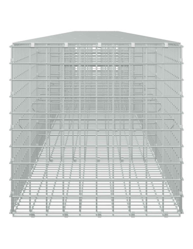 Gabion con Filo da 3,5 mm e Maglia da 5x5 cm 700x50x50 cm
