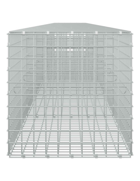 Gabion con Filo da 3,5 mm e Maglia da 5x5 cm 700x50x50 cm