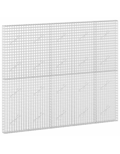 Gabion con Filo da 3,5 mm e Maglia da 5x5 cm 250x10x200 cm