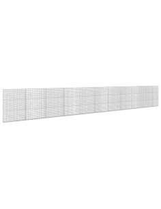 Gabion con Filo da 3,5 mm e Maglia da 5x5 cm 1050x20x150 cm 2
