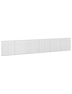 Gabion con Filo da 3,5 mm e Maglia da 5x5 cm 600x10x100 cm 2
