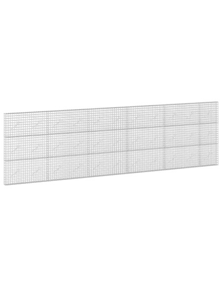 Gabion con Filo da 3,5 mm e Maglia da 5x5 cm 550x10x150 cm