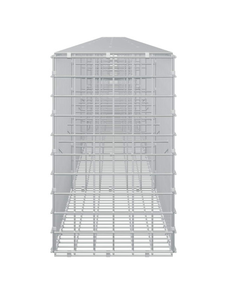 Gabion con Filo da 3,5 mm e Maglia da 5x5 cm 1000x30x50 cm