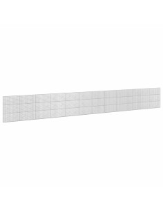 Gabion con Filo da 3,5 mm e Maglia da 5x5 cm 1200x10x150 cm 2