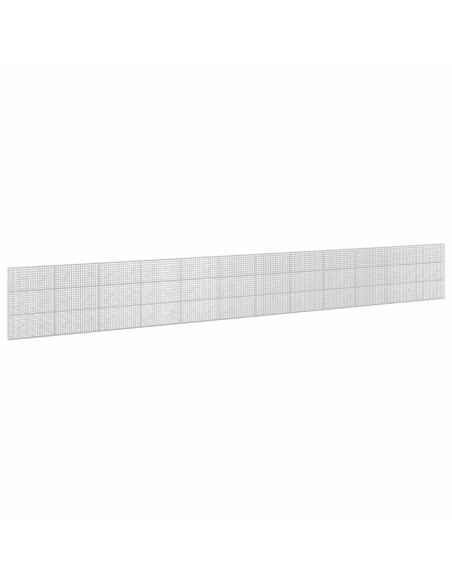 Gabion con Filo da 3,5 mm e Maglia da 5x5 cm 1200x10x150 cm