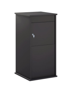 cassetta postalepastkastei Nero 50 x 52 x 100 cm Acciaio 2