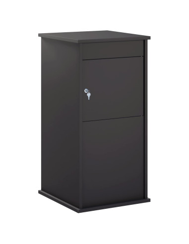 cassetta postalepastkastei Nero 50 x 52 x 100 cm Acciaio