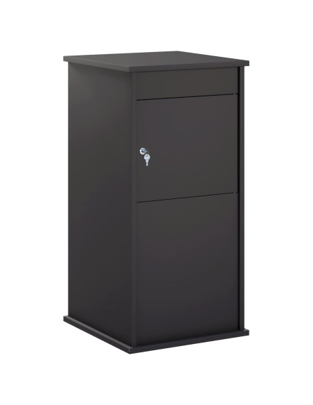 cassetta postalepastkastei Nero 50 x 52 x 100 cm Acciaio