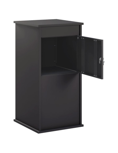 cassetta postalepastkastei Nero 50 x 52 x 100 cm Acciaio