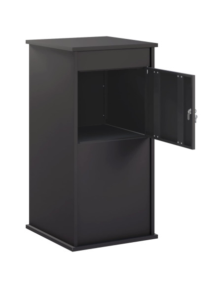 cassetta postalepastkastei Nero 50 x 52 x 100 cm Acciaio