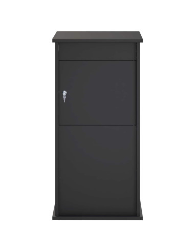 cassetta postalepastkastei Nero 50 x 52 x 100 cm Acciaio