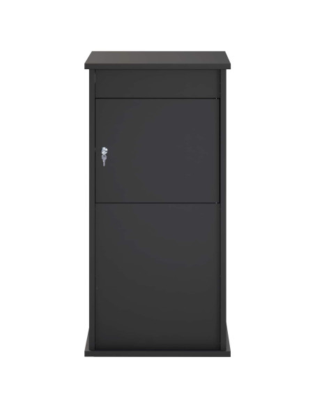 cassetta postalepastkastei Nero 50 x 52 x 100 cm Acciaio