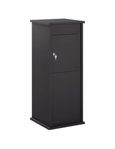 cassetta postalepastkastei Nero 40 x 40 x 100 cm Acciaio