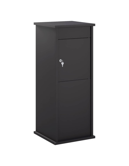 cassetta postalepastkastei Nero 40 x 40 x 100 cm Acciaio