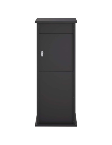 cassetta postalepastkastei Nero 40 x 40 x 100 cm Acciaio