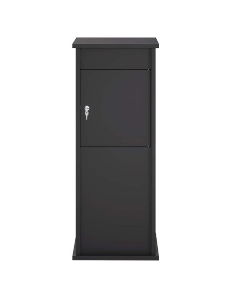 cassetta postalepastkastei Nero 40 x 40 x 100 cm Acciaio