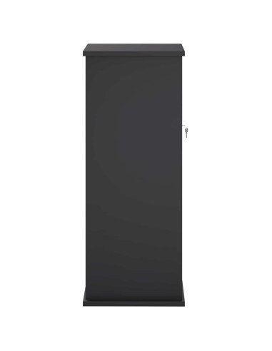 cassetta postalepastkastei Nero 40 x 40 x 100 cm Acciaio