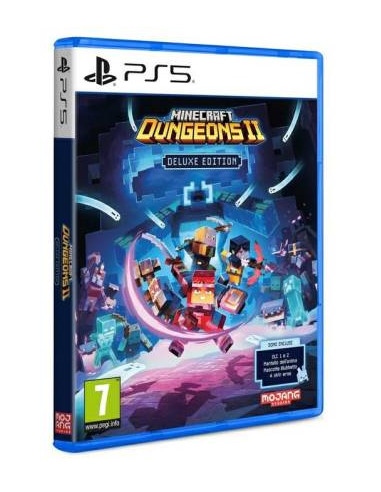 PS5 Minecraft Dungeons 2 - Deluxe Edition