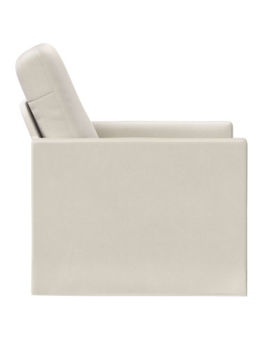Poltrona Crema 70 x 81 x 82 cm Velluto (V)