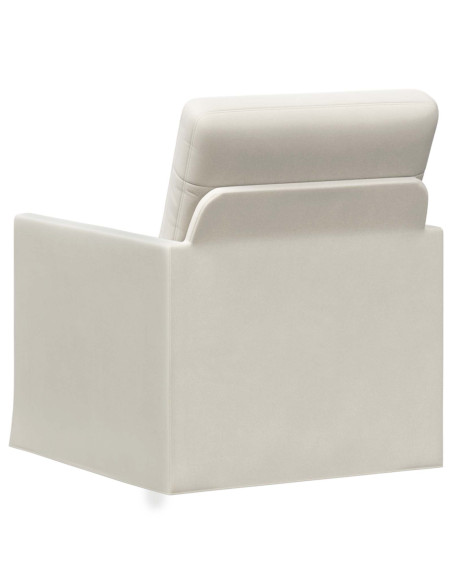 Poltrona Crema 70 x 81 x 82 cm Velluto (V)