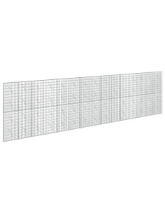 Gabione con Filo da 5 mm e Rete da 5x10 cm 750x10x200 cm 2