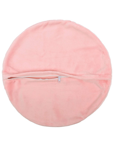 Federa 6 pcs HEERLEN Rosa Ø 30 cm Flanella