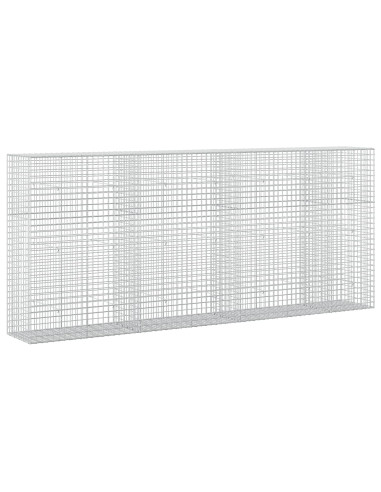 Gabion con Filo da 3,5 mm e Maglia da 5x5 cm 350x50x150 cm
