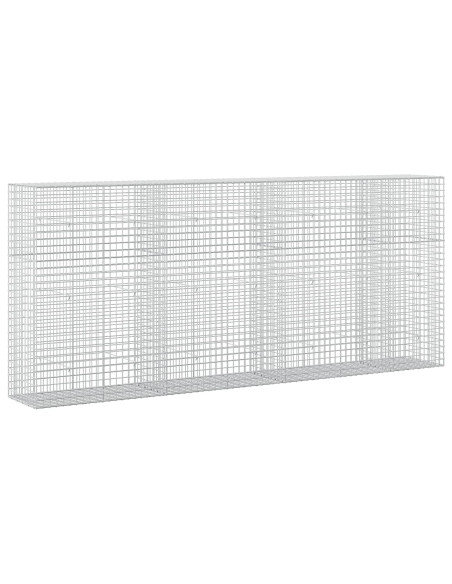 Gabion con Filo da 3,5 mm e Maglia da 5x5 cm 350x50x150 cm