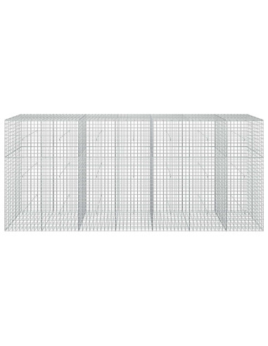 Gabion con Filo da 3,5 mm e Maglia da 5x5 cm 350x50x150 cm
