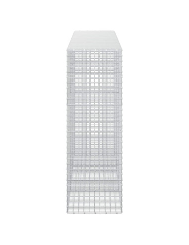 Gabion con Filo da 3,5 mm e Maglia da 5x5 cm 350x50x150 cm