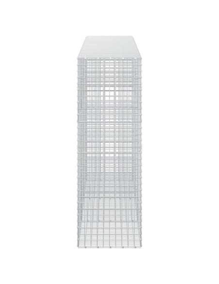 Gabion con Filo da 3,5 mm e Maglia da 5x5 cm 350x50x150 cm