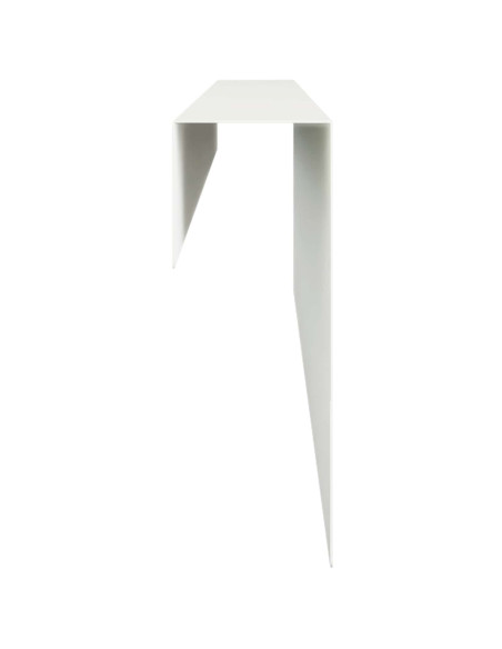 Profilo di copertura per giardino 10 pz 100 x 6 x 15 cm Acciaio