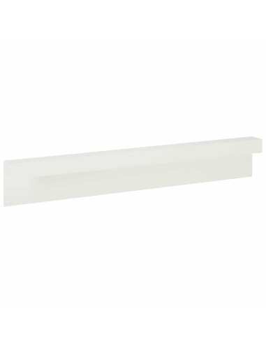 Profilo di copertura per giardino 10 pz 100 x 6 x 15 cm Acciaio