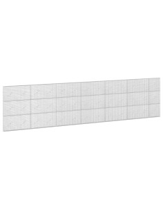 Gabion con Filo da 3,5 mm e Maglia da 5x5 cm 650x10x150 cm 2