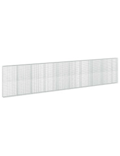 Gabione con Filo da 5 mm e Rete da 5x10 cm 950x30x200 cm 2
