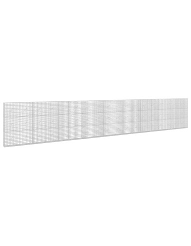 Gabion con Filo da 3,5 mm e Maglia da 5x5 cm 900x20x150 cm