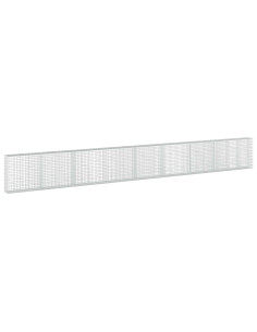 Gabione con Filo da 3,5 mm e Rete da 5x10 cm 850x30x100 cm 2