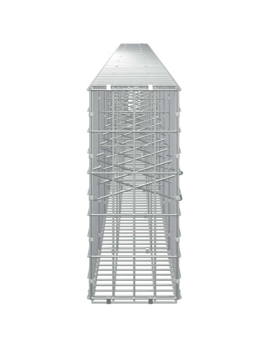 Gabione con Filo da 3,5 mm e Rete da 5x10 cm 1000x20x50 cm