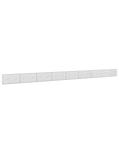 Gabione con Filo da 3,5 mm e Rete da 5x10 cm 850x10x50 cm 2