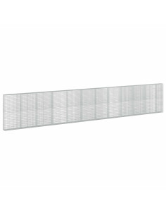 Gabione con Filo da 3,5 mm e Rete da 5x10 cm 1150x30x200 cm 2