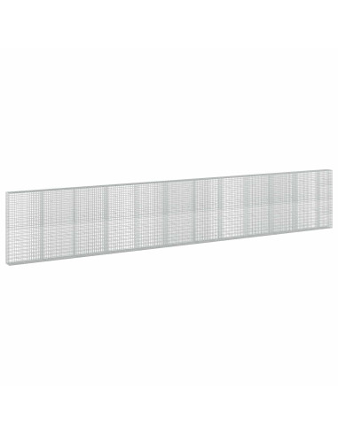 Gabione con Filo da 3,5 mm e Rete da 5x10 cm 1150x30x200 cm